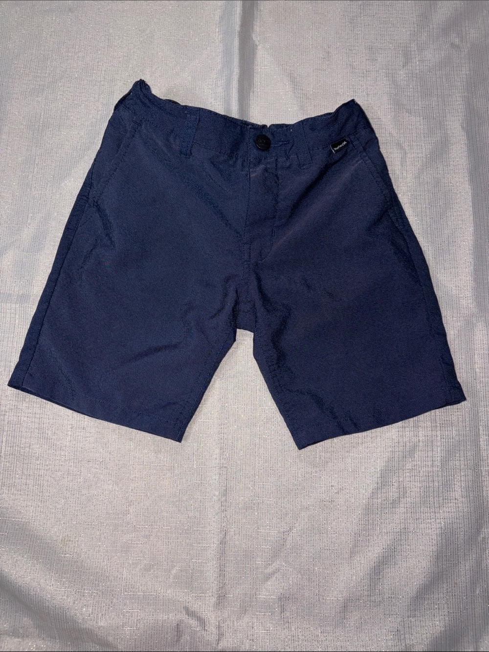 Hurley x Nike boys dry fit shorts size 7